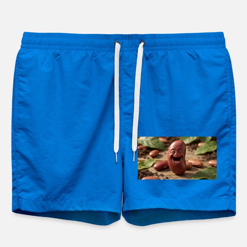 Chickbean Laughing Bean - Swim Trunks - cobalt blue