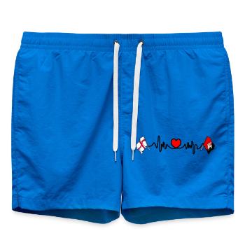 Buckinghamshire & Angleterre - Short de bain - cobalt blue - Devant