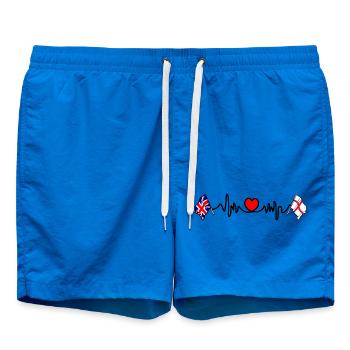 City of London & UK Heartbeat - Short de bain - cobalt blue - Devant
