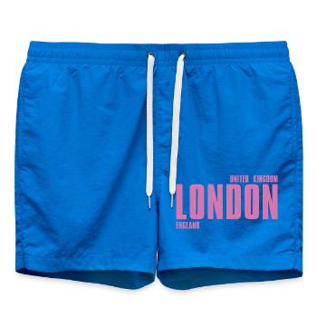 Mot Rose de Londres - Short de bain - cobalt blue - Devant