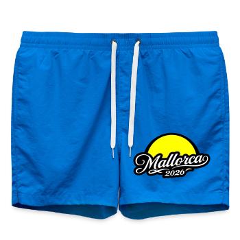 Mallorca 2026 Sonne - Badeshorts - Cobalt blue - Vorne