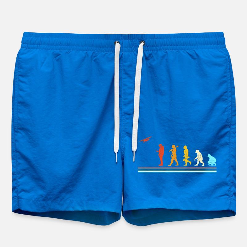 Avion modèle modèle - Short de bain - cobalt blue
