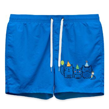 Geburtstag  - Badeshorts - Cobalt blue - Vorne