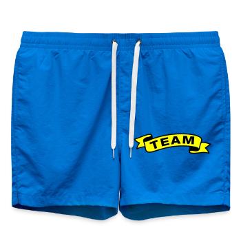 Équipe Banderole - Short de bain - cobalt blue - Devant