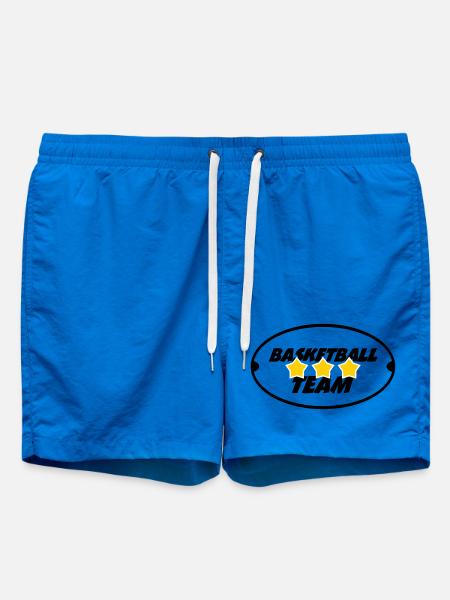 Basketball team - Swim Trunks - cobalt blue