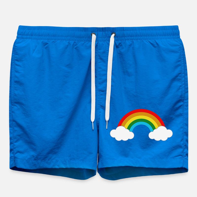 Rainbow - Swim Trunks - cobalt blue