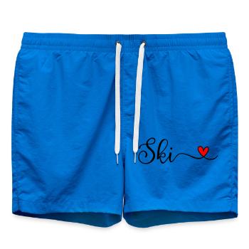 Ski - Badeshorts - Cobalt blue - Vorne