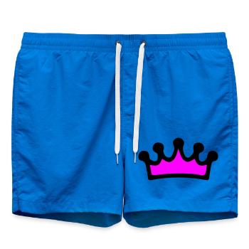 Krone Comic - Badeshorts - Cobalt blue - Vorne