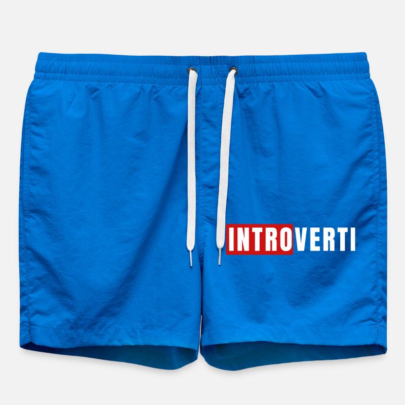 Introvertierter - Badeshorts - Cobalt blue