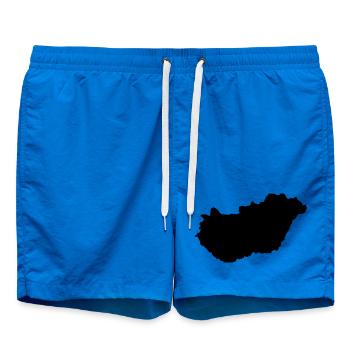 Pays hongrois - Short de bain - cobalt blue - Devant