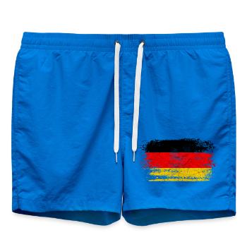 Allemagne Vintage - cadeau Eagle Crest - Short de bain - cobalt blue - Devant