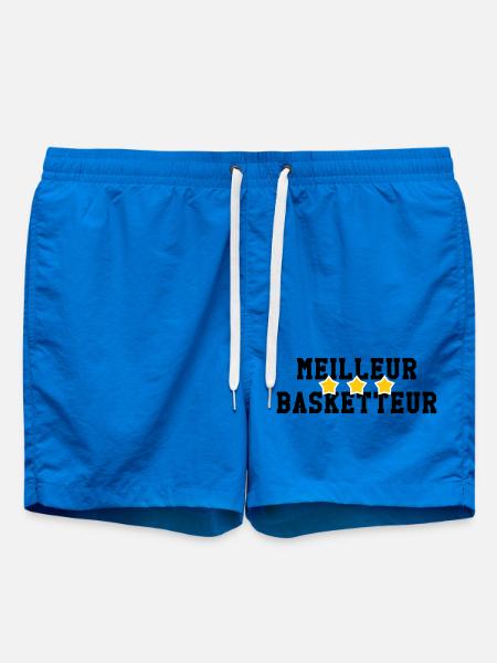 Best Basketball Player - Swim Trunks - cobalt blue