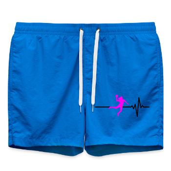 JOUEUR DE HANDBALL BATTEMENT DE BALLE ROSE ADRÉNALINE - Short de bain - cobalt blue - Devant