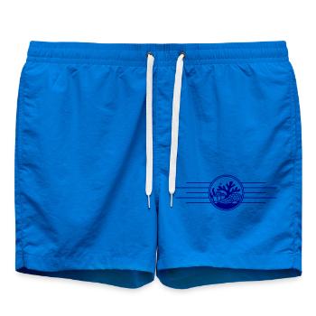 Récif corallien de l’océan corallien - Short de bain - cobalt blue - Devant