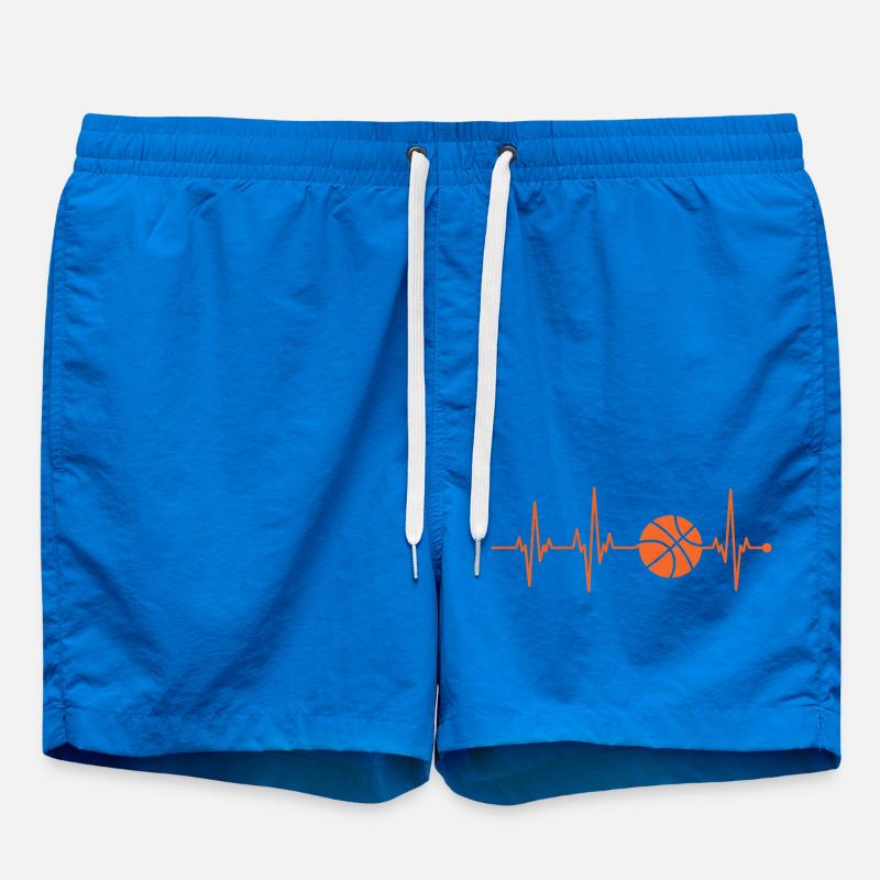 Pulse de basket-ball Beat Line - Short de bain - cobalt blue