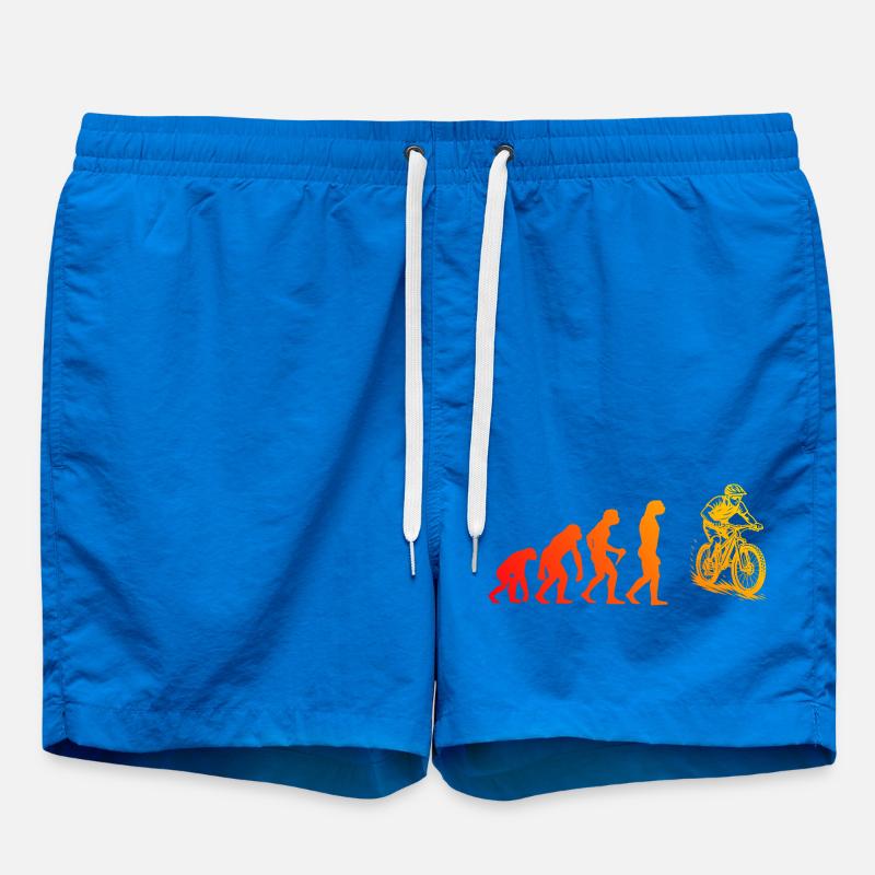 Déclaration directe sur le VTT - Short de bain - cobalt blue