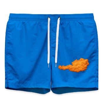 Schnitzel Austria Plat culte et favori - Short de bain - cobalt blue - Devant
