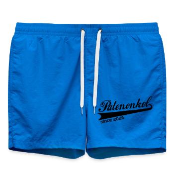 Godfather 2026, Godfather Hoodie, Mug, Cap - Swim Trunks - cobalt blue - Front
