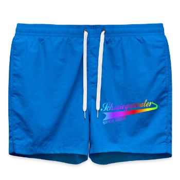 Beau-père 2026, meilleur beau-père de tous les temps - Short de bain - cobalt blue - Devant