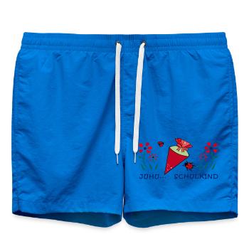Yay schoolchild - Swim Trunks - cobalt blue - Front