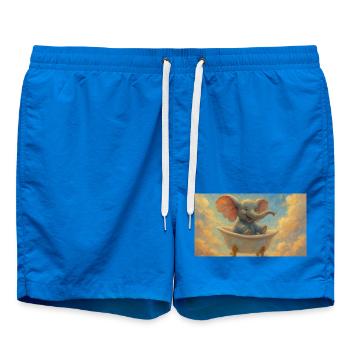 Bain d’éléphant dans le ciel - Short de bain - cobalt blue - Devant