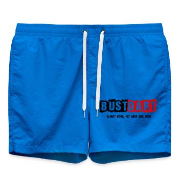 Fléchettes, fléchettes, fléchettes bustes - Short de bain - cobalt blue - Devant