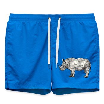 rhinocéros - Short de bain - cobalt blue - Devant