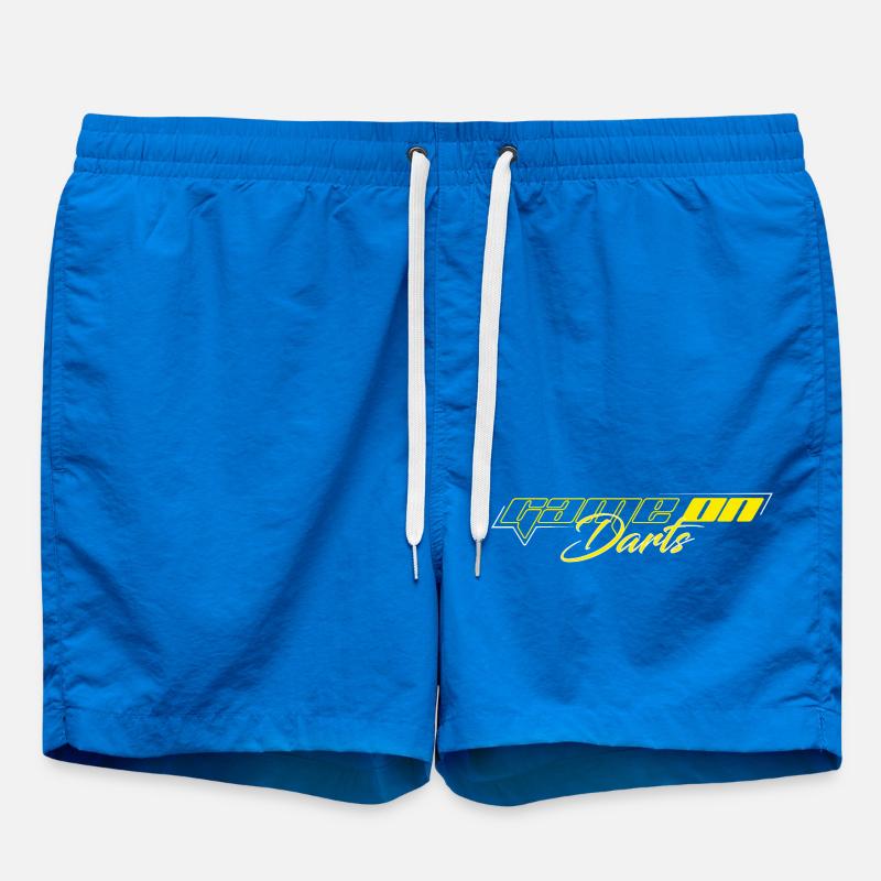 GAME ON DARTS - Swim Trunks - cobalt blue