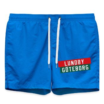 Lund gegen Göteborg Banner - Badeshorts - Cobalt blue - Vorne