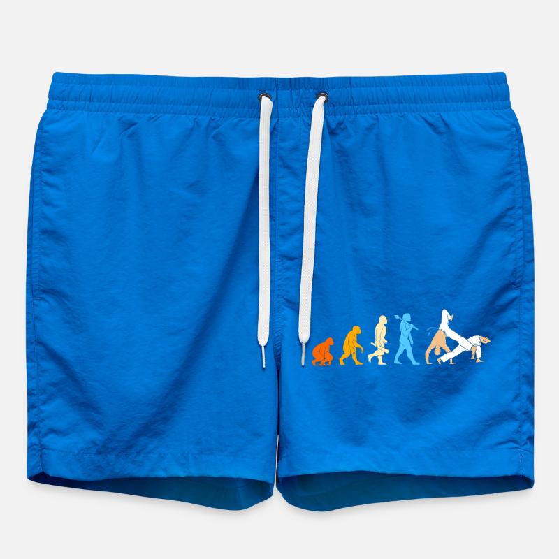 Capoeira Evolution - Badeshorts - Cobalt blue