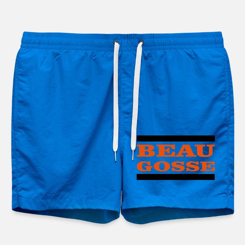 Handsome - Swim Trunks - cobalt blue