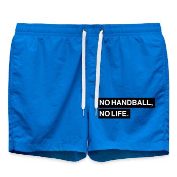 Pas de handball, pas de vie - Short de bain - cobalt blue - Devant