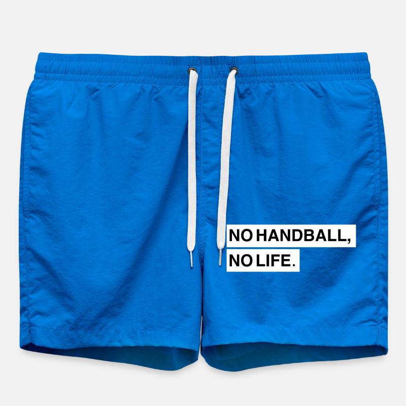 Pas de handball, pas de vie - Short de bain - cobalt blue