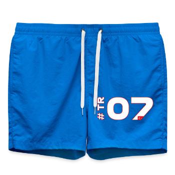 -TR07-2026 - Short de bain - cobalt blue - Devant