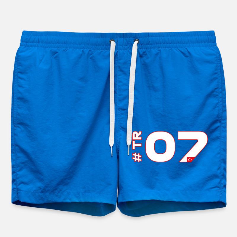 -TR07-2026 - Short de bain - cobalt blue