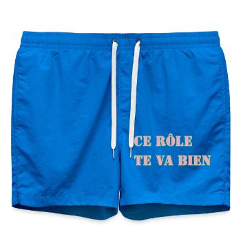 THIS ROLE SUITS YOU WELL - Swim Trunks - cobalt blue - Front