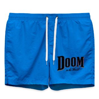 Le destin au monde - Short de bain - cobalt blue - Devant