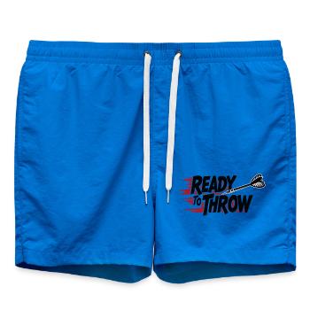 Prêt à lancer des fléchettes Tenue professionnelle - Short de bain - cobalt blue - Devant