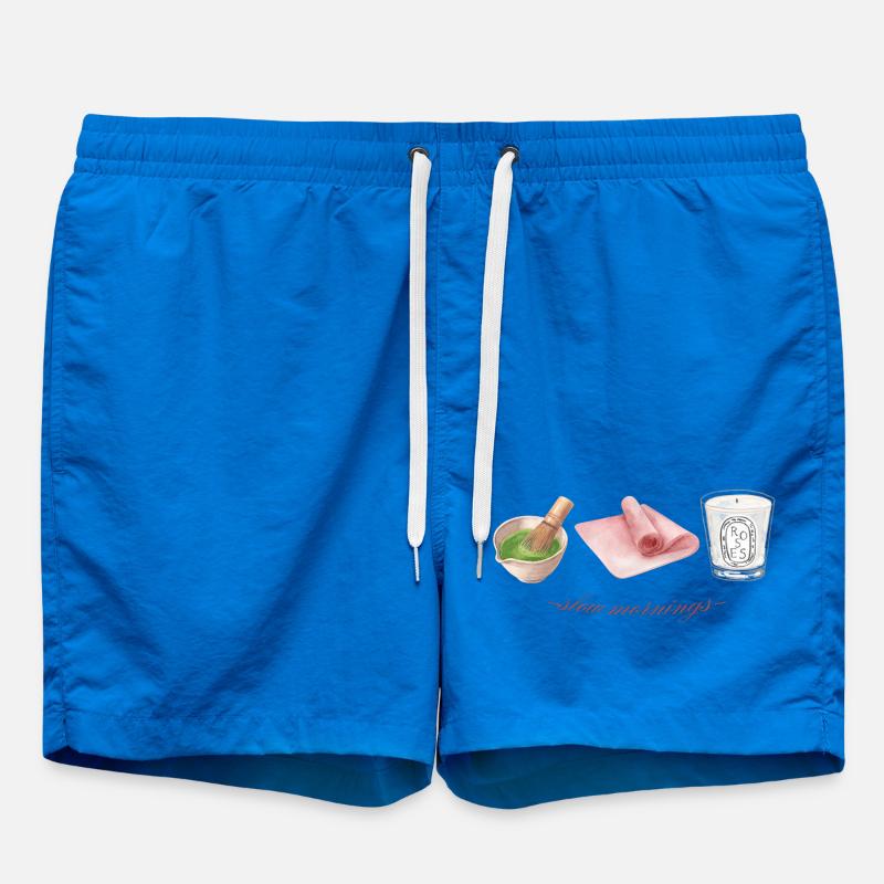 Langsame Morgen - Badeshorts - Cobalt blue