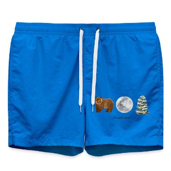 Winterbär - Badeshorts - Cobalt blue - Vorne