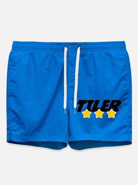 Tiler – pro tile laying precision trade - Swim Trunks - cobalt blue
