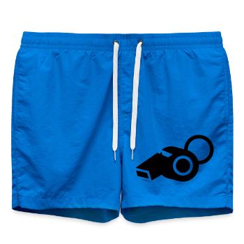Entraîneur arbitre de sifflet - Short de bain - cobalt blue - Devant