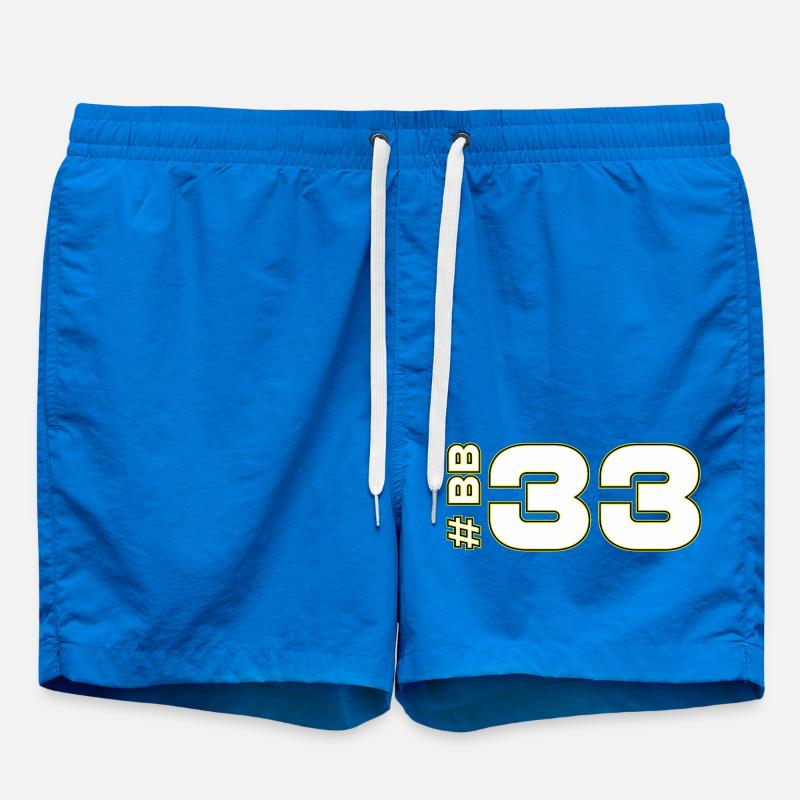 -BB33-2026 - Short de bain - cobalt blue