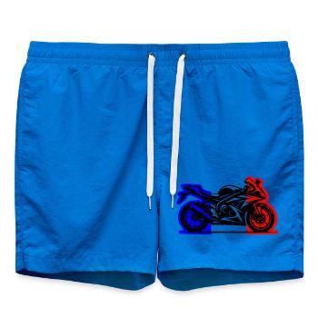 moto france 2026 - Short de bain - cobalt blue - Devant