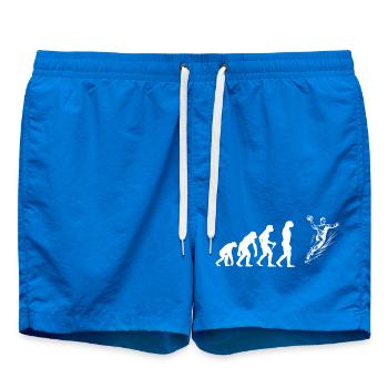 Inspiration cool pour le handball pour hommes - Short de bain - cobalt blue - Devant
