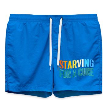 Gastroparesie - Short de bain - cobalt blue - Devant