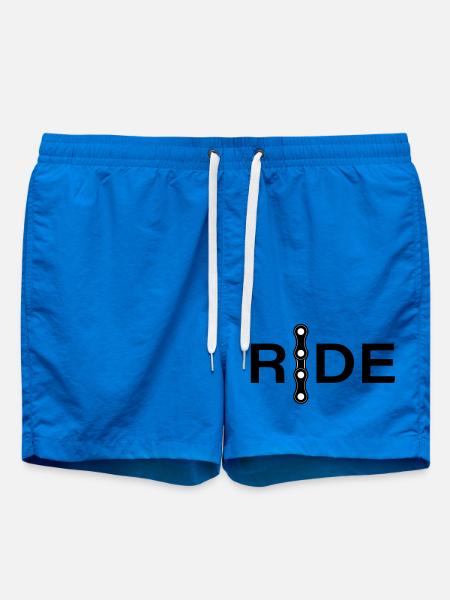 Conception minimale des chaînes - Short de bain - cobalt blue