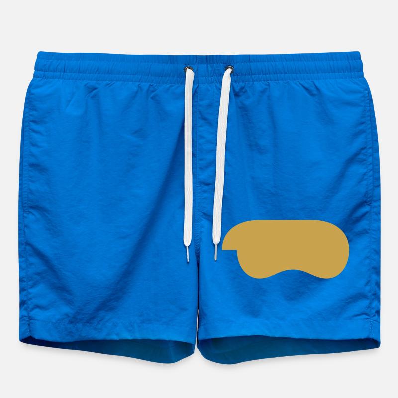 Controller Gold - Swim Trunks - cobalt blue