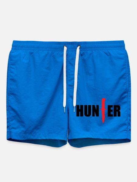 Wildjäger – Jagd - Badeshorts - Cobalt blue