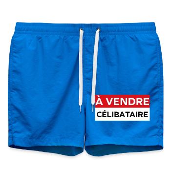 Junggeselle - Badeshorts - Cobalt blue - Vorne